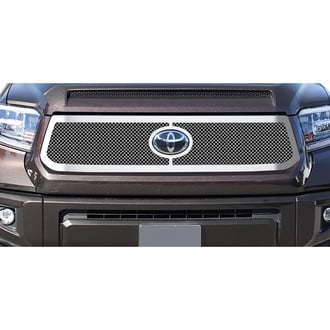 APG® - 1-Pc Chrome Polished 1.8 mm Wire Mesh Main Grille