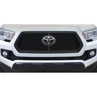 APG® - 1-Pc Black 1.8 mm Wire Mesh Main Grille