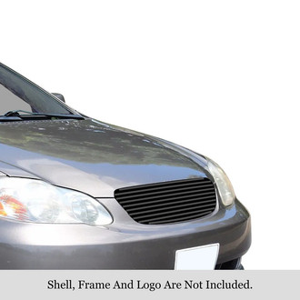 APG® - 1-Pc Black 8x6 mm Horizontal Billet Main Grille