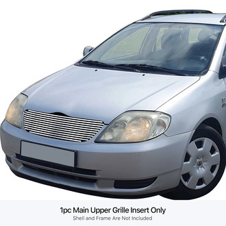 APG® - 1-Pc Polished Horizontal Billet Main Grille
