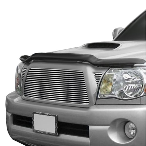 APG® - 3-Pc Silver Hairline Horizontal Billet Main Grille