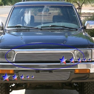 1994 toyota 4runner custom grilles billet mesh led chrome black 1994 toyota 4runner custom grilles