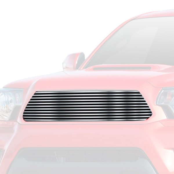 APG® - 1-Pc Chrome Polished Horizontal Billet Main Grille