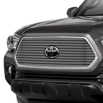 2018 Toyota Tacoma Custom Grilles | Billet, Mesh, LED, Chrome, Black