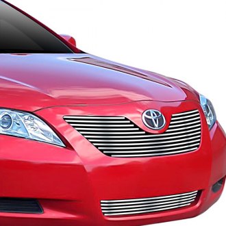APS T85214A Polished Aluminum Billet Grille Replacement for select Toyota Camry Models 