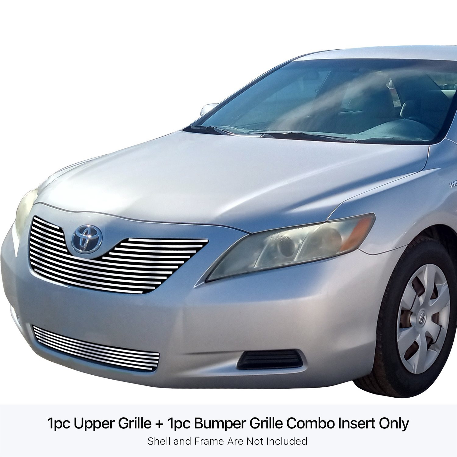 2007 Toyota Camry Custom Grilles - Billet, Mesh, LED, Chrome, Black