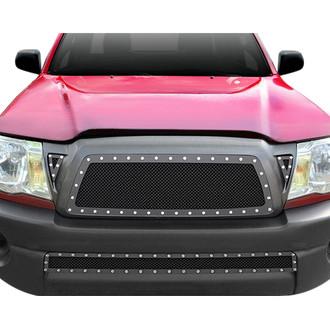 APG® - Rivet Style Black 1.8 mm Wire Mesh Grille Set