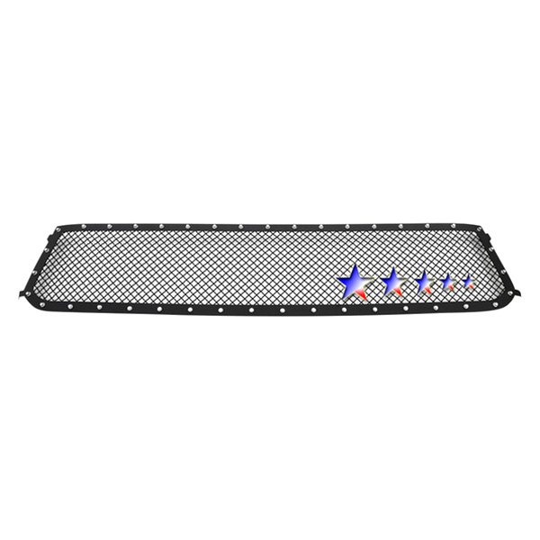 APG® - 1-Pc Rivet Style Black Powder Coated 2.5 mm Wire Mesh Main Grille