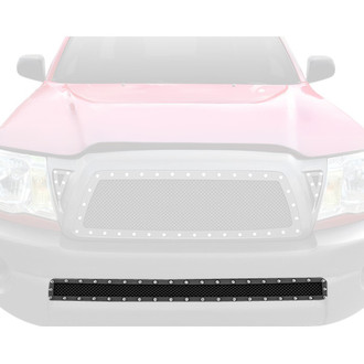 APG® - 1-Pc Rivet Style Black 1.8 mm Wire Mesh Bumper Grille