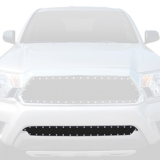 APG® - 1-Pc Rivet Style Black 1.8 mm Wire Mesh Bumper Grille