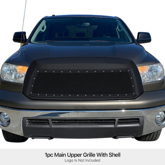 APG® - 1-Pc Black 1.8 mm Wire Mesh Main Grille
