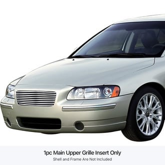 APG® - 1-Pc Polished 8x6 mm Horizontal Billet Main Grille