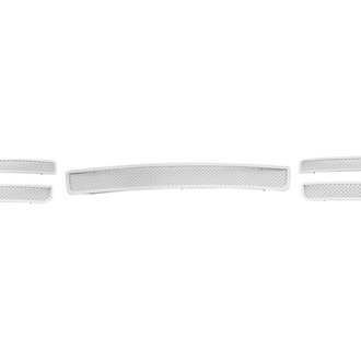 APG® - 5-Pc Chrome Polished 1.8 mm Wire Mesh Bumper Grille