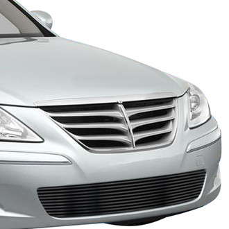 APG® - 1-Pc Black Horizontal Billet Bumper Grille