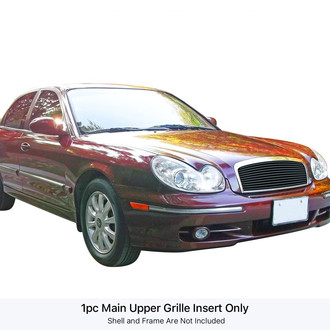 APG® - 1-Pc Black 8x6 mm Horizontal Billet Main Grille