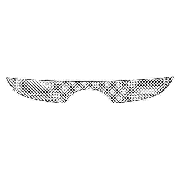 APG® - 1-Pc Chrome Polished 2.5 mm Wire X Mesh Main Grille