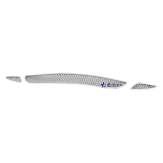 APG® - 3-Pc Chrome Polished 1.8 mm Wire Mesh Bumper Grille