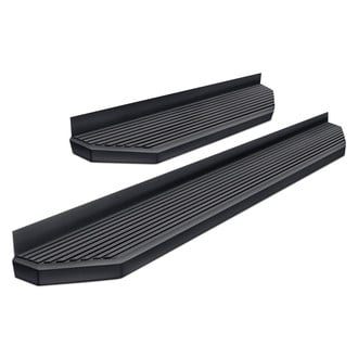 APG® IB06RDJ5H - 6" H Series Black Running Boards