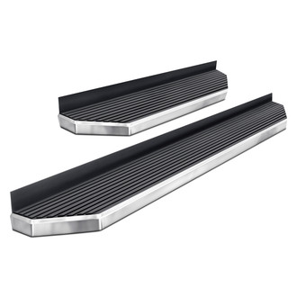 APG® - 6" H Series Polished Running Boards