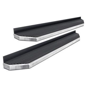 APG® - 6" H Series Cab Length Polished Running Boards