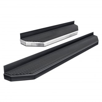 For Ford Transit 15-19 Owens 6/" TranSender Factory Style Black Running Boards