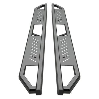APG® - 2" Square Tube Cab Length Black Side Armors