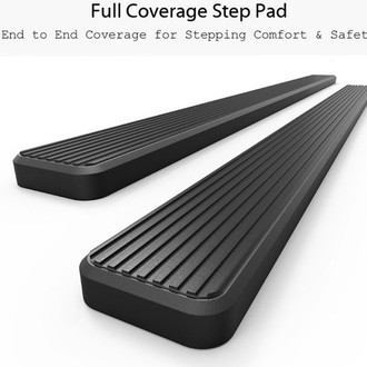 APG® - 6" iStep Cab Length Black Running Boards