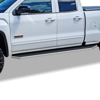 APG® - 6" H Series Wheel-to-Wheel Polished Running Boards