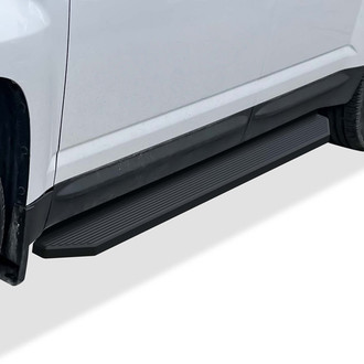 APG® - 6" H Series Black Running Boards