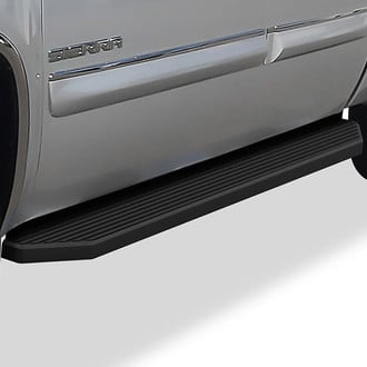 APG® - 6" H Series Cab Length Black Running Boards