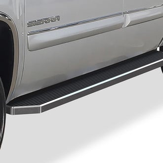APG® - 6" H Series Cab Length Polished Running Boards