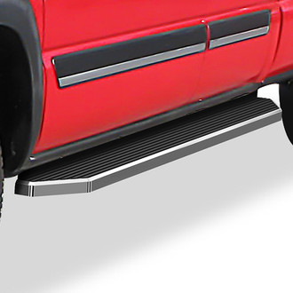 APG® - 6" H Series Cab Length Polished Running Boards