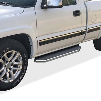 APG® - 6" H Series Cab Length Polished Running Boards