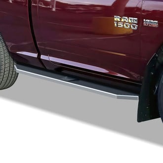 APG® - 6" H Series Wheel-to-Wheel Polished Running Boards