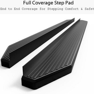 APG® - 6" H Series Black Running Boards