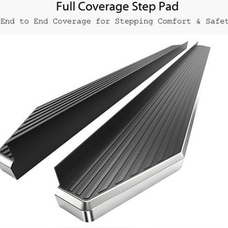APG® - 6" H Series Polished Running Boards