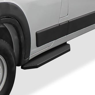 APG® IB04RDJ1H - 6" H Series Black Running Boards