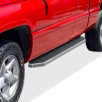 APG® - 6" H Series Cab Length Polished Running Boards