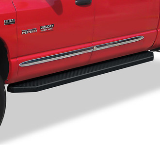 APG® - 6" H Series Cab Length Black Running Boards