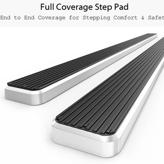 APG® - 5" iStep Silver Running Boards