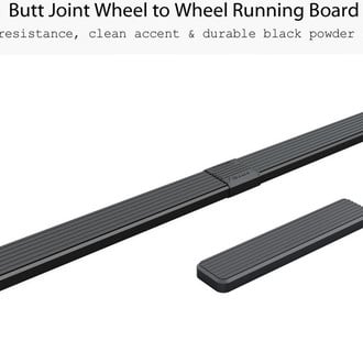 APG® - 6" iStep Black Running Boards