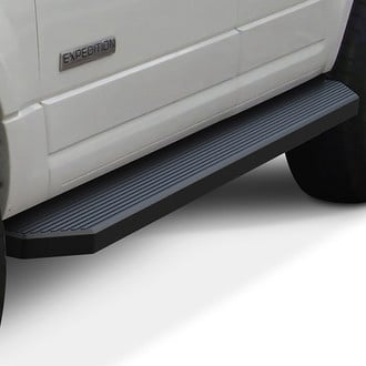 APG® - 6" H Series Black Running Boards