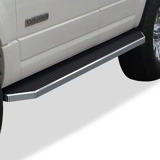 APG® IB06RIB4Y - 6" H Series Polished Running Boards