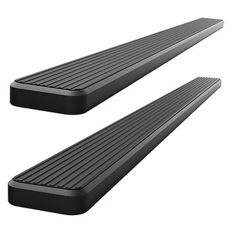 APG® - 5" iStep Wheel-to-Wheel Black Running Boards