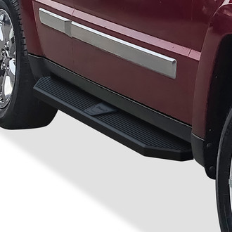 APG® - 6" H Series-H Black Running Boards