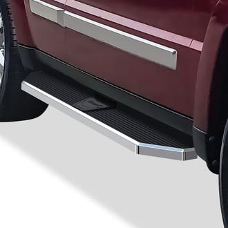 APG® - 6" H Series Polished Running Boards
