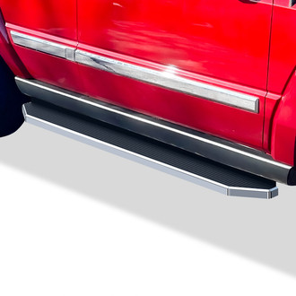 APG® - 6" H Series Polished Running Boards