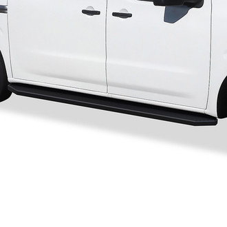 APG® - 6" H Series Black Running Boards
