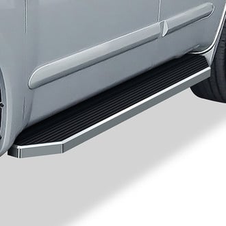 APG® - 6" H Series Cab Length Polished Running Boards