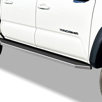 APG® - 6" H Series Wheel-to-Wheel Polished Running Boards